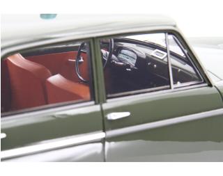 Fiat 1100D Polizia 1962 Verde militare Laudoracing 1:18 Resinemodell (Türen, Motorhaube... nicht zu öffnen!)